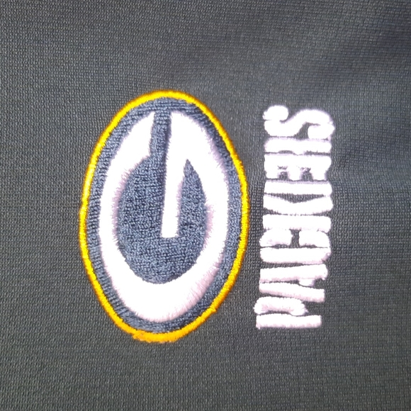 Green Bay Packers Green Hoodie Men's Size Large NFL Football Sports Superbowl - Picture 2 of 7